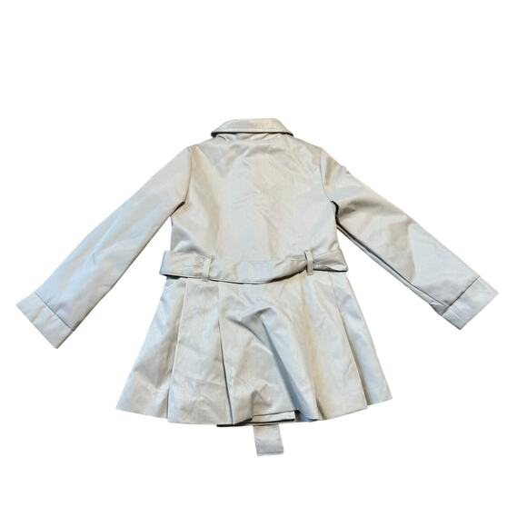 Tahari Girls Trench coat size 4T; Khaki Tan colored; NWOT - Picture 2 of 9